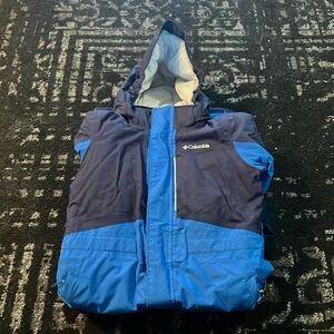 AMAZING CONDITION SIZE 4T TODDLER BOYS ONE PIECE SNOW SUIT.